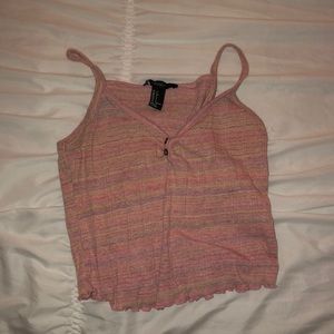Crop tank top